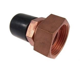 Schraubadapter Rotalock 1" - 16 mm, für Kompressoren
