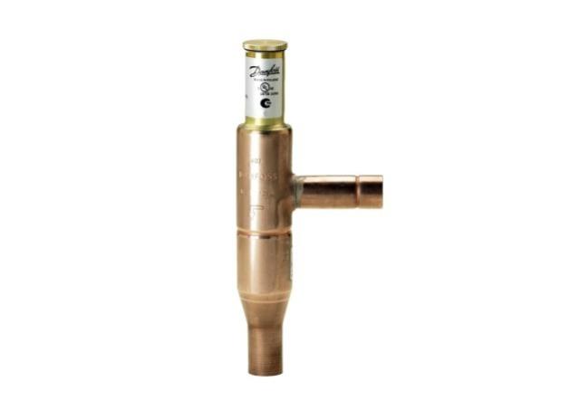 Leistungsregler Danfoss KVC 12, Anschluss 12 mm ODS