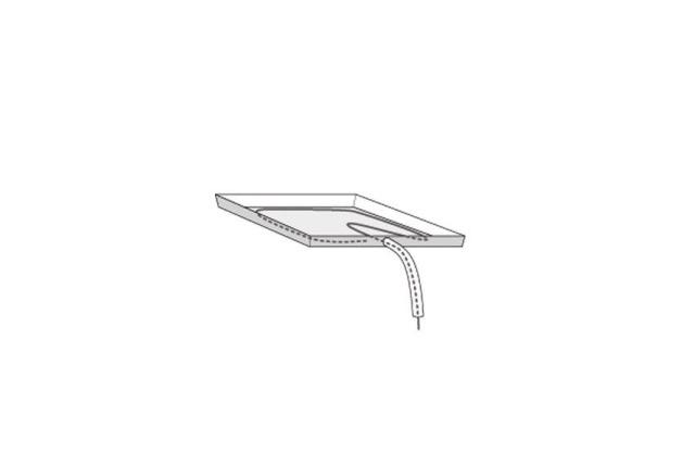 Linum VWC-3050-000 Ablaufheizband Gesamtlänge 7m; beheizter Teil 5m 275W 230V
