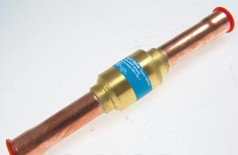 Rückschlagventil Danfoss NRVH 12s, Löt Durchgang 12 mm ODF, kv 2,05