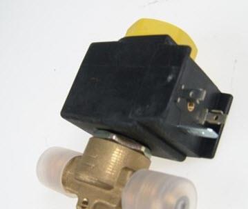 Magnetventil Castel, NC, Bördelanschluss 3/8", mit Spule, 1020/3A6