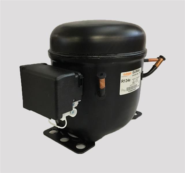 Verdichter Electrolux-ZEM GL99AA, LBP - R134a, 1/4HP, 220-240V/1/50Hz