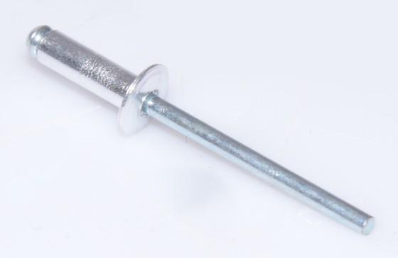 Aluminiumniet - lackiert AL 4,0 x 12mm (1000 St in Verpackung)