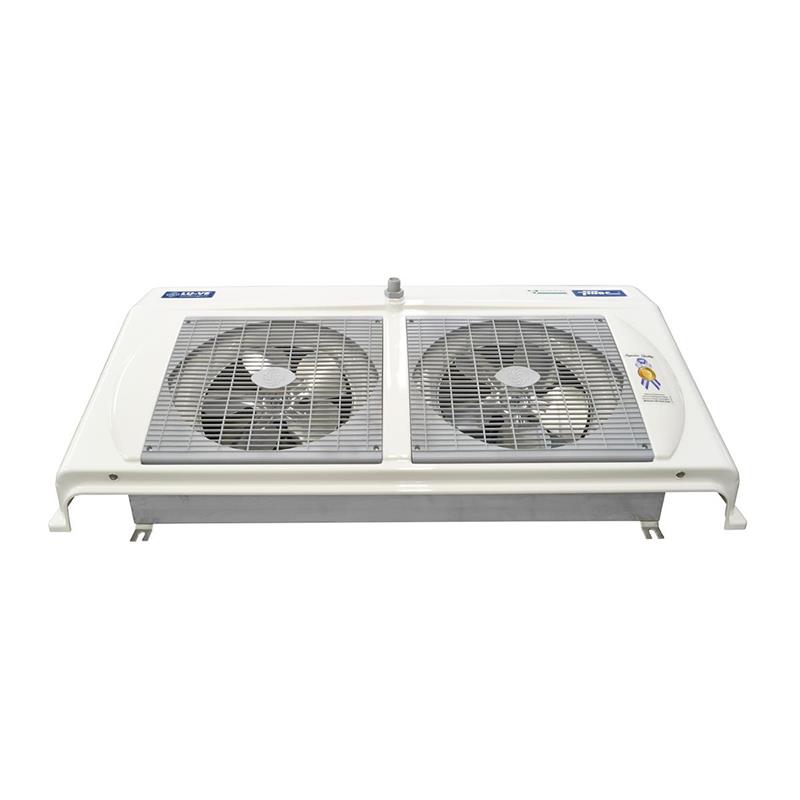 Verdampfer LU-VE SHS 18E, 1430 W, Lüfter 2x230 mm, el. Abtauung 
