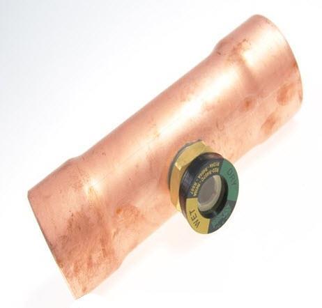 Schauglas Castel 3771/17, 54 mm ODS (2.1/8"), Lötanschlüsse