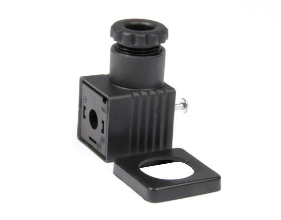 Stecker für Spule Castel, ohne Kabel, 9150/R45, IP65