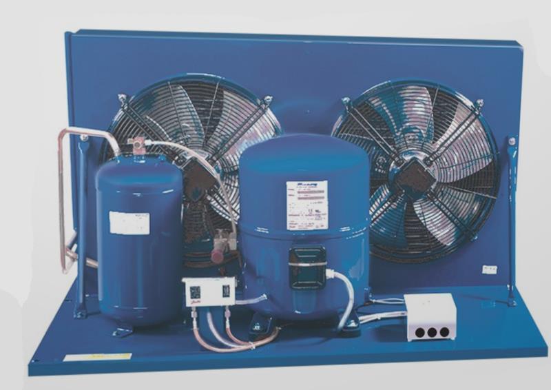Verflüssigungssatz Danfoss Optyma MGZC271MTA02E (HGZ160S00E), 114X5075, MBP - R134a, R404A, R507, 400V/3F/50Hz. MTZ160