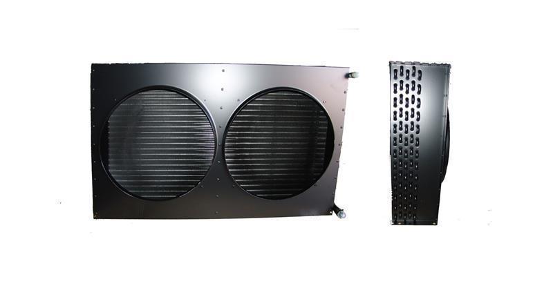 RTV Kondensator (ohne Lüfter) KT2900, 24,4 kW, 1091x270x660 mm, empfohlener Lüfter 2x450 mm