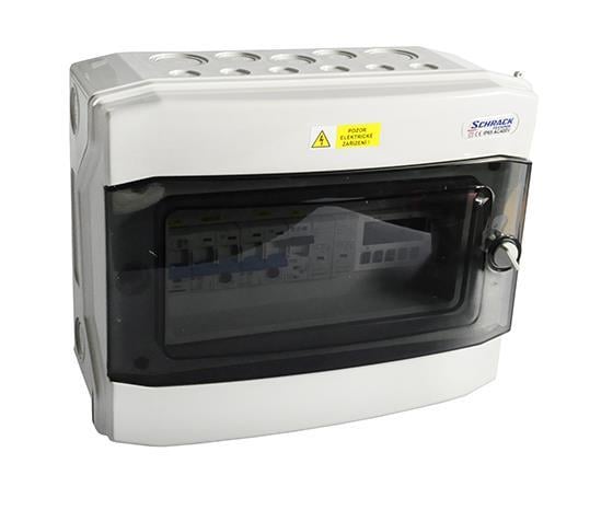 Schaltkasten PRCH 2 - kalt (0 bis +2), XR60D, 6,3 - 10 A