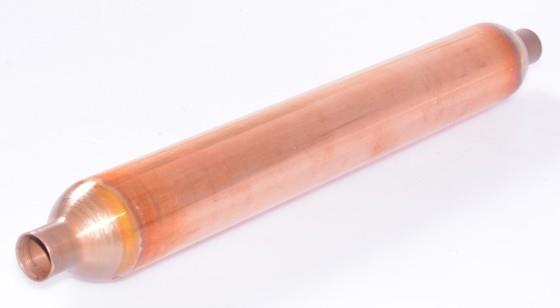 Sammler DE.NA, 30 x 120 mm, Anschluss 8,2 x 8,2 mm