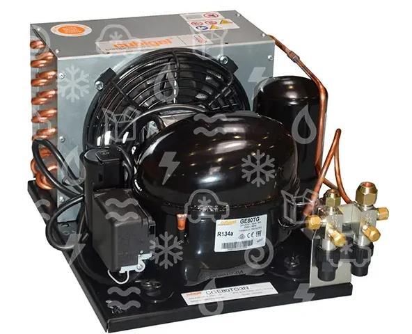 Verflüssigungssatz Aspera UEMT2130GK, LBP - R404A, 230 V, 50 Hz R134a, HMBP, CG, CGE80TG3N