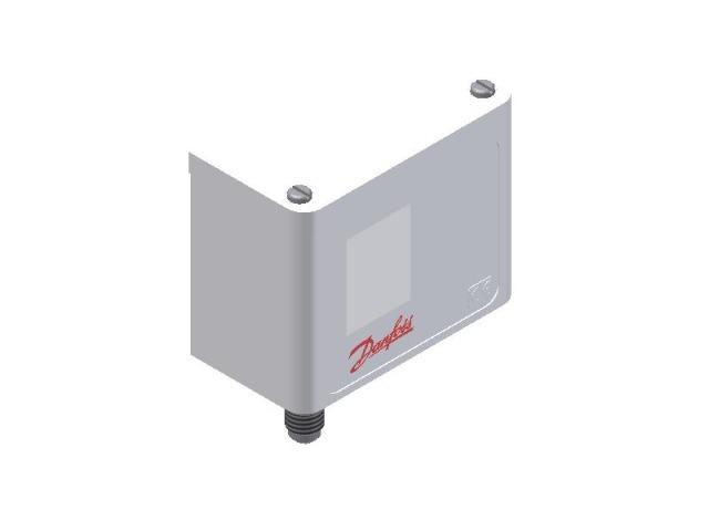 Druckschalter DANFOSS Hochdruck, KP6W, 8-42bar, automatische Rückstellung