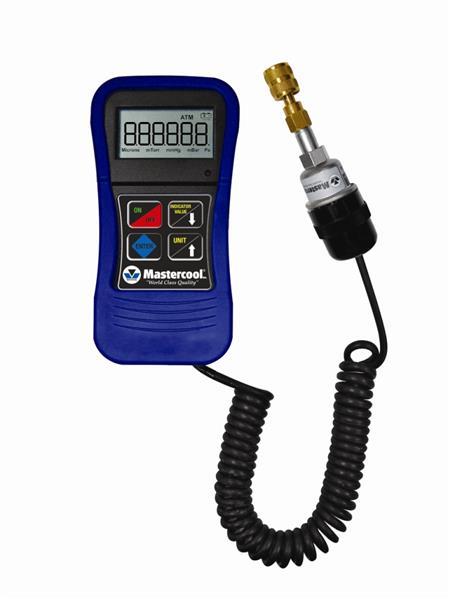 DIGITAL-VAKUUMMETER MASTERCOOL 98061, 9 V DC, 1/4"-SAE-ANSCHLUSS